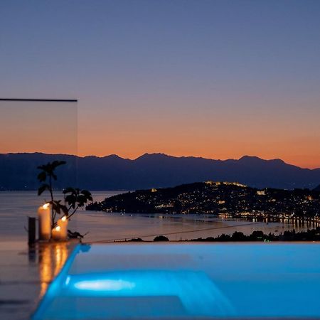 Casa Farmak - 4 Bedroom Lux Apartment With Infinity Pool & Lake View Ohrid Exterior foto